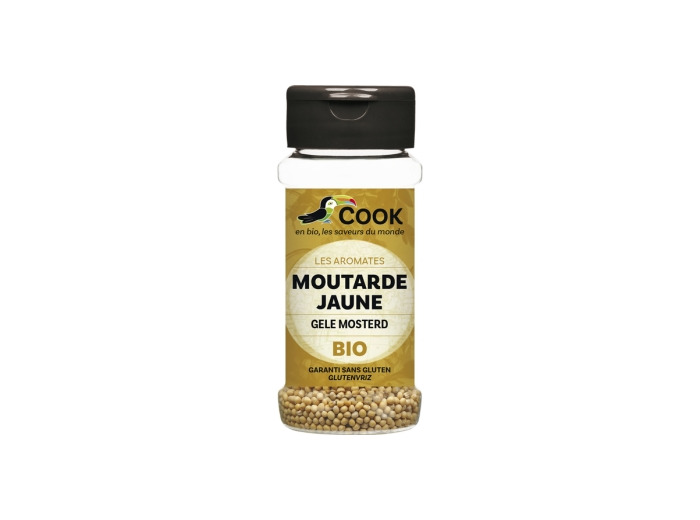 Moutarde jaune 60g