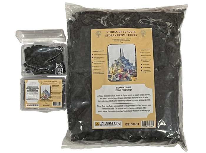 Encens en Grains Storax de Turquie - Sachet de 1 Kilo