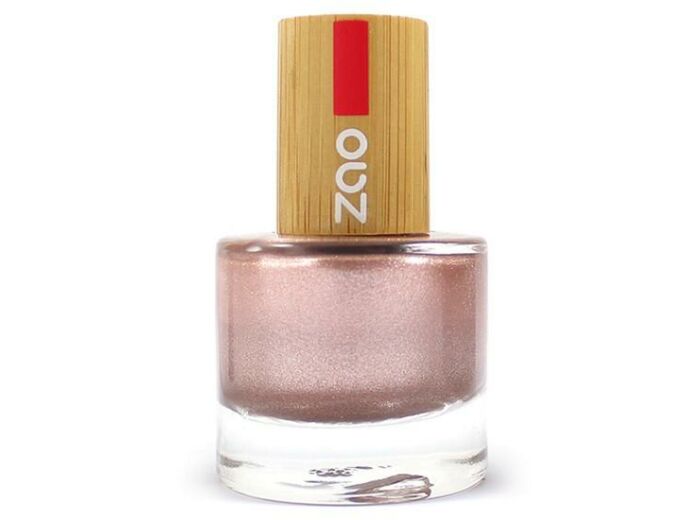 Vernis à ongles Bio - 658 Champagne rosé- 8 ml - Zao Make-up