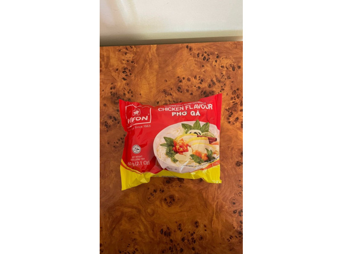 Nouilles de Riz instantanées saveur Poulet style Vietnamien PHO GA 60 gr