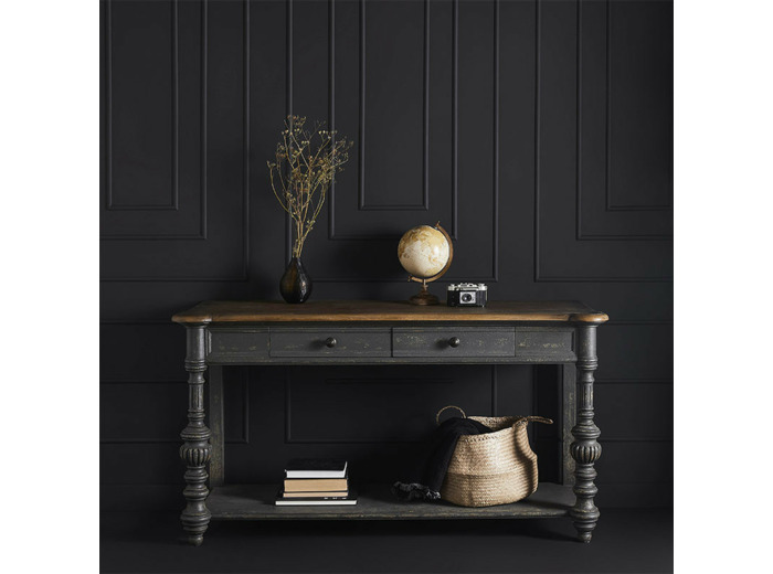 Console Pomponne 2 tiroirs 160x55x85cm