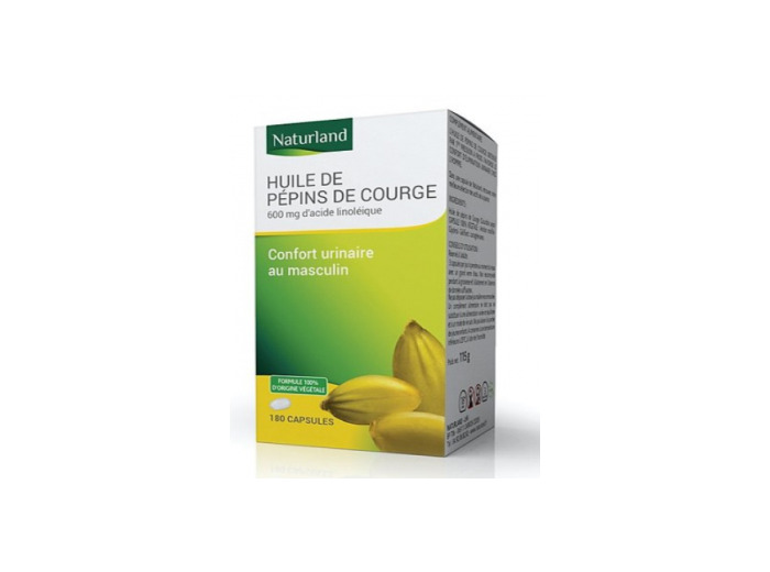 Huile de Pépin de courge 90 capsules