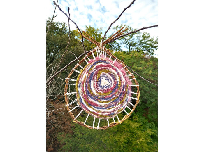 Tissage circulaire en saule