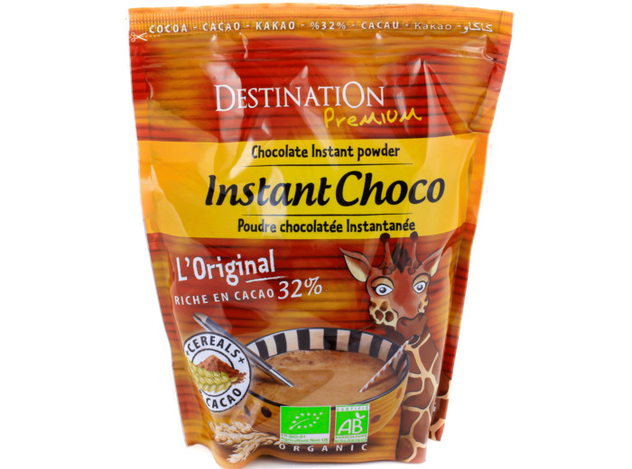 Chocolat Instantané en Poudre Original Bio 400g