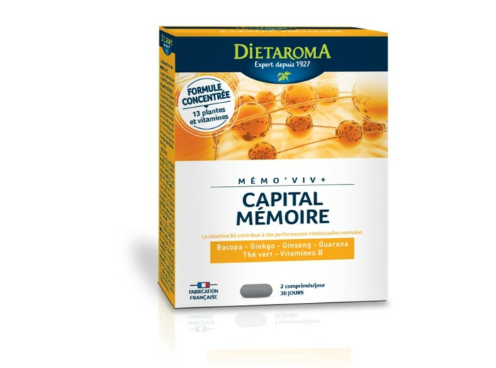 Memo'viv capital mémoire-60 comprimés-Dietaroma