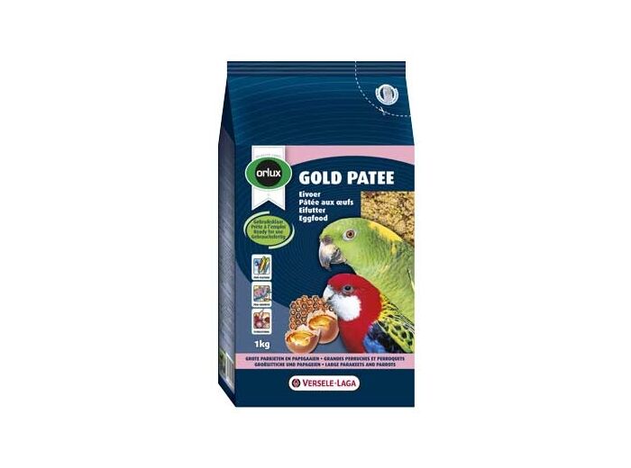 Orlux Gold Patee perroquets - 1kg