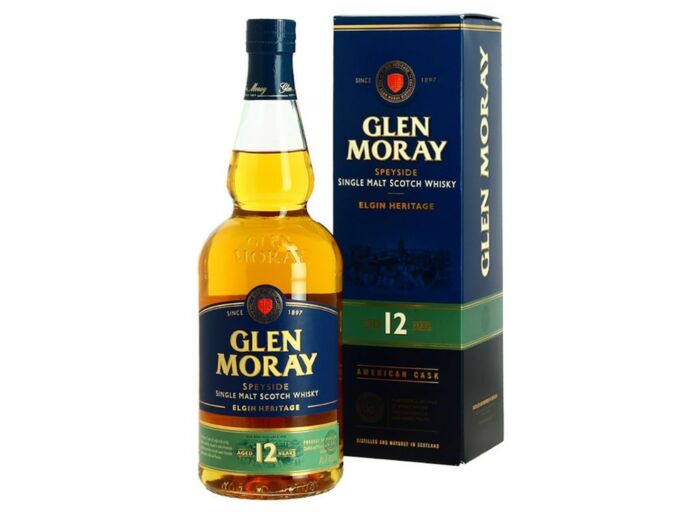Whisky Glen Moray 12 ans