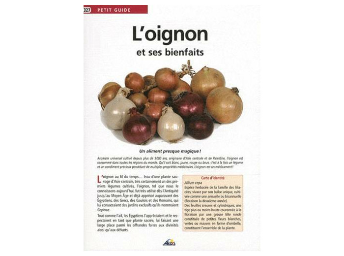 L'oignon et ses bienfaits