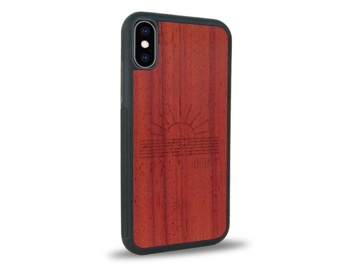 Coque iPhone XS - La Chill Out