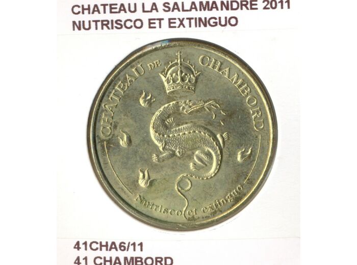 41 CHAMBORD CHATEAU LA SALAMANDRE NUTRISCO ET EXTINGUO 2011 SUP-