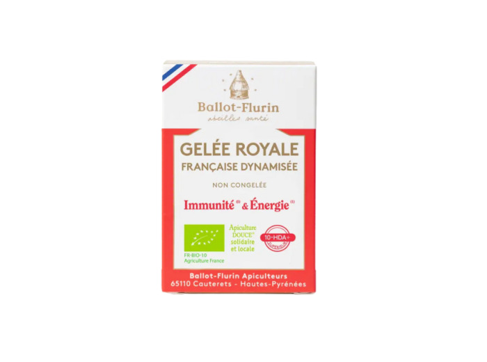 Gelée Royale Fraîche Dynamisée 10g