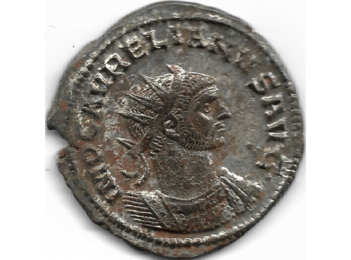 AURELIEN (270-275) ANTONINIEN - RESTITVT ORBIS - 4.50 gr TTB