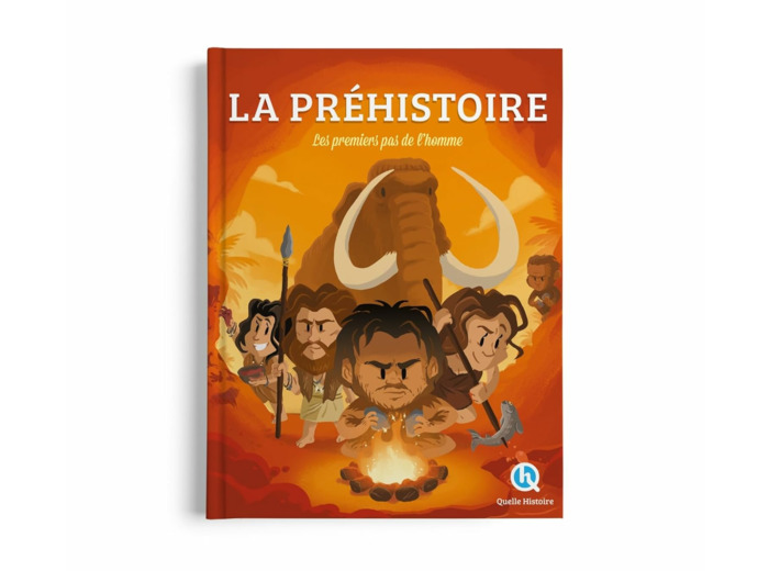 LA PREHISTOIRE - LES PREMIERS PAS DE L'HOMME