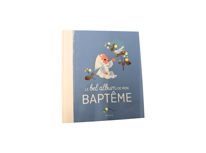 Le bel album de mon baptême