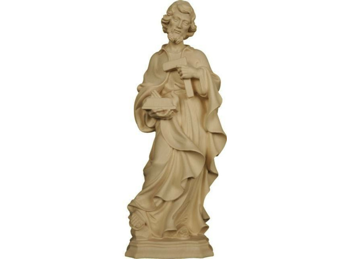 St Joseph en bois 20cm- NATUREL