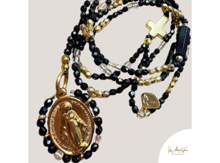 COLLIER CHAPELET NOCTIS