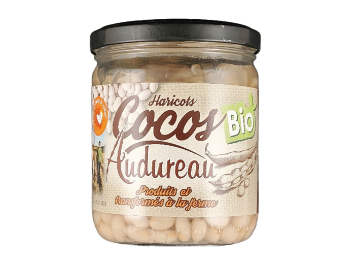Haricots Coco Cuisinés Bio 250g