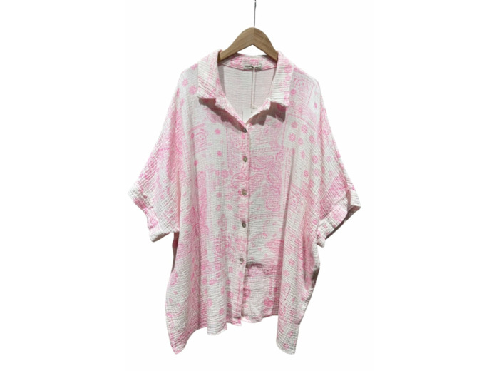 Ensemble gaze de coton bandana