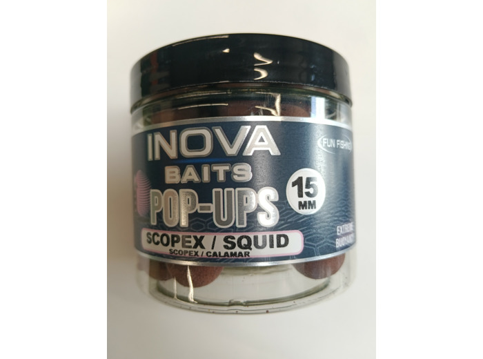 pop up inova baits scopex squid