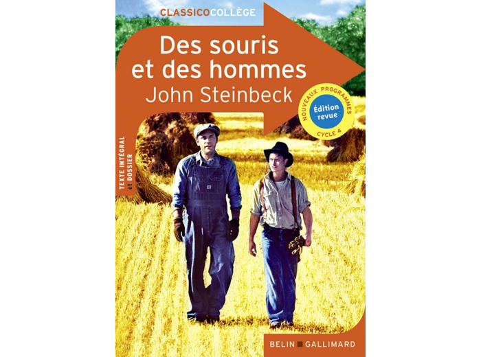 DES SOURIS ET DES HOMMES