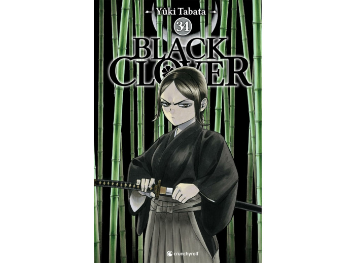 BLACK CLOVER T34