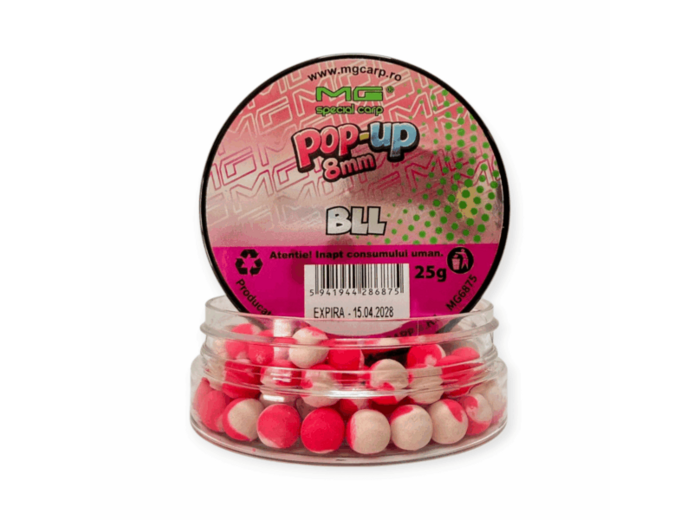 pop up 8mm BLL MG