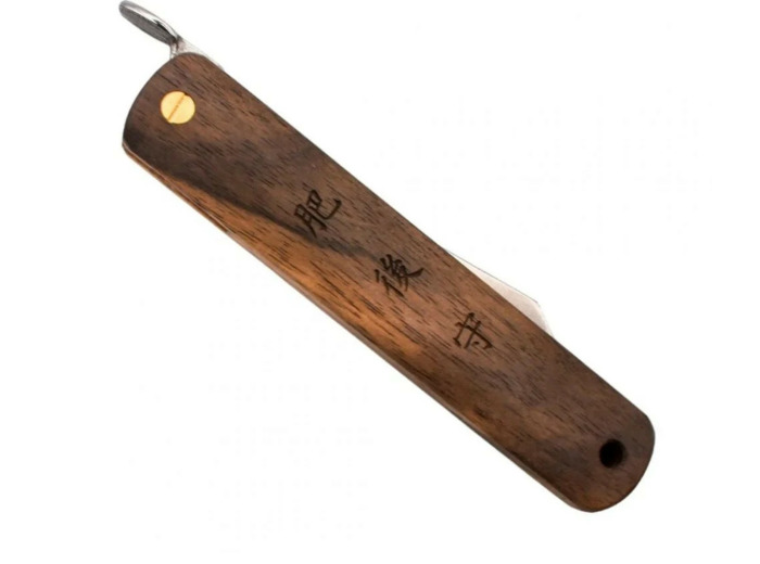 Higonokami VG-10 bombay black wood - Couteau pliant japonais Nagao