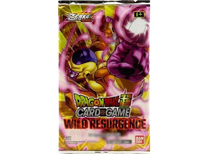 Booster Dragonball Super - Zenkai Series 04 - Wild Resurgence [DBS-B21]
