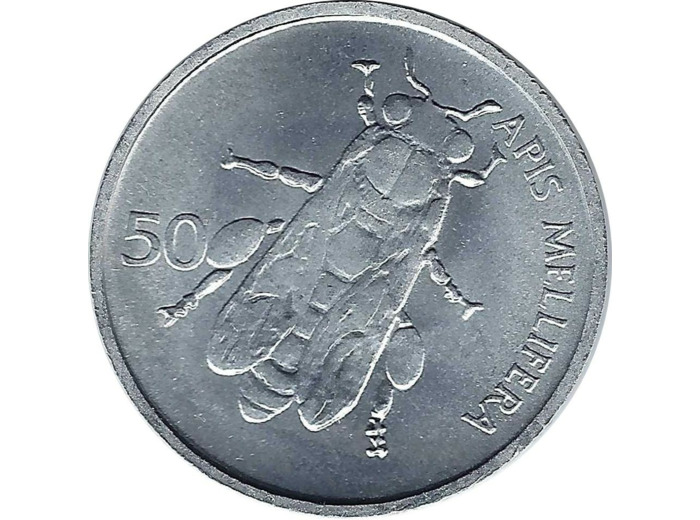 SLOVENIE 50 STOTINOV 1993 TTB+