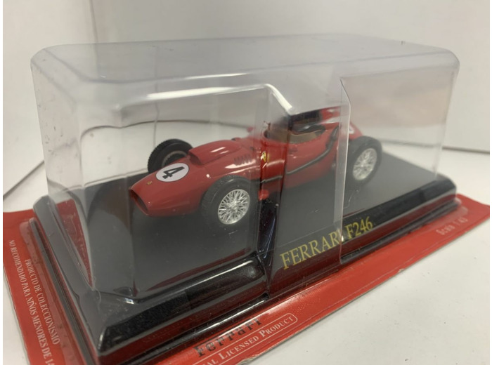 FERRARI F246 1/43 BOITE D'ORIGINE NEUF
