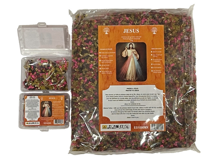 Encens en Grains Jésus - Sachet de 1 Kilo