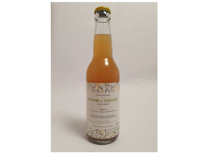 Jus de fruits Pomme et Verveine 33cl