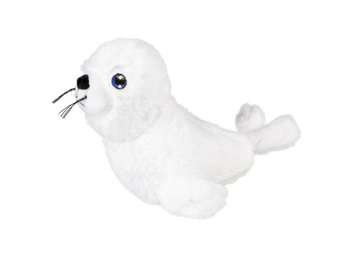 Peluche phoque cuddle Blanc