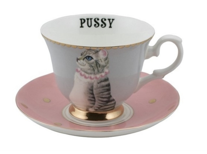 Tasse Chat Pussy Yvonne Ellen