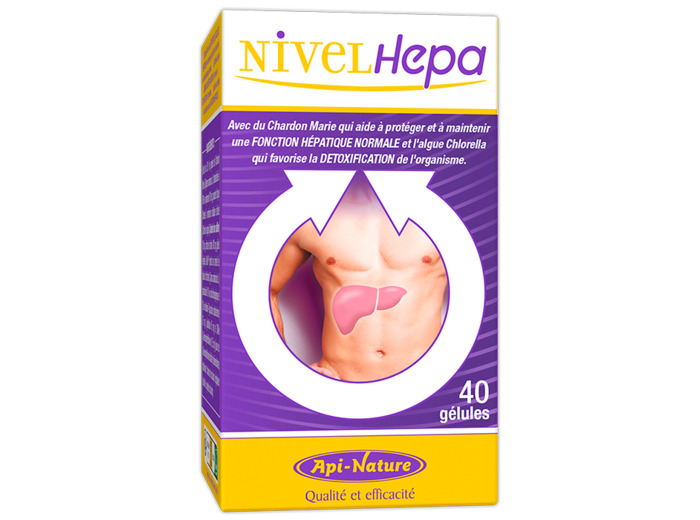 NivelHepa-40 gélules-Api Nature