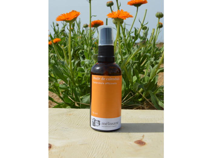 Macérât huileux de calendula