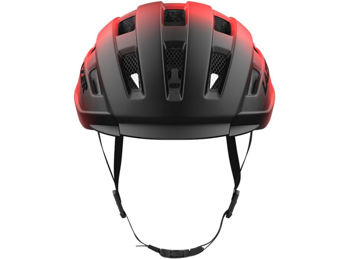CASQUE DE VELO CODAX ROUGE/NOIR