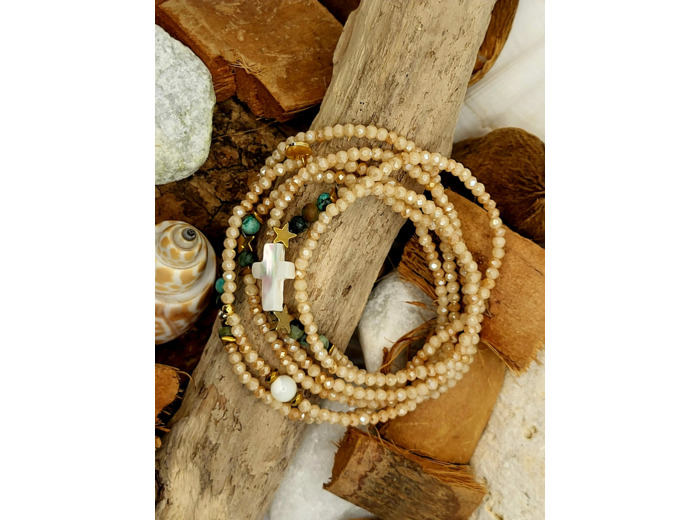 BRACELET MULTIRANGS COSTA