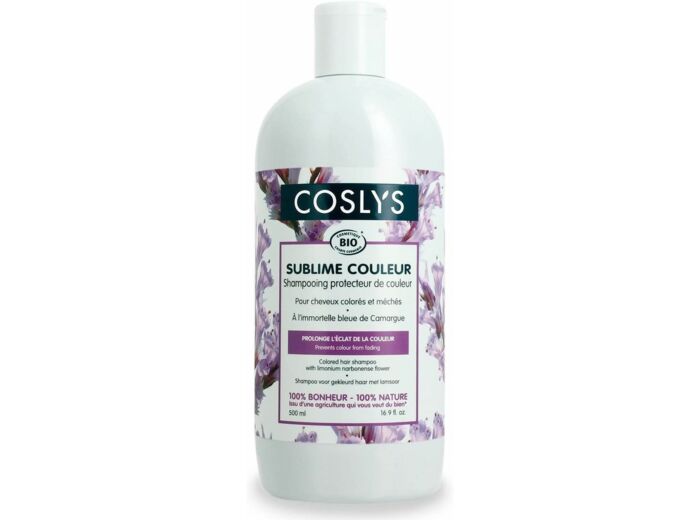 Shampooing protecteur de couleur 500ml Coslys - Sublime couleur