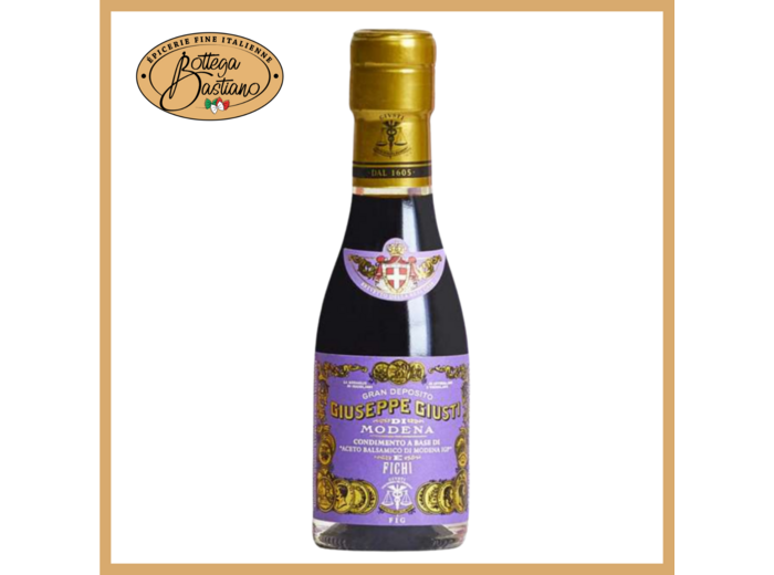 Vinaigre balsamique de Modène Figue Igp 100ml