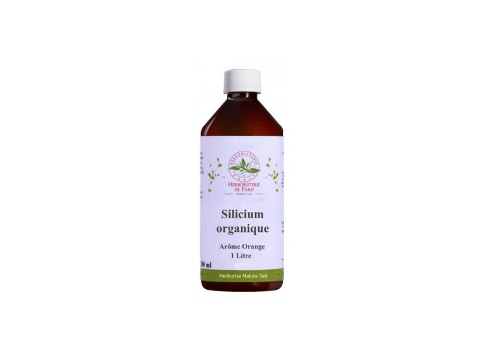 Silicium organique 35 mg silicium 1 Litre