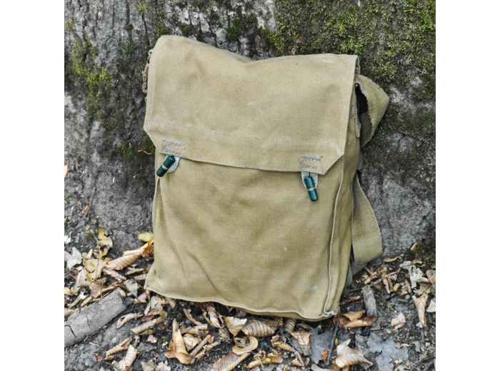 Musette rétro en toile - Sac bandoulière vintage KOZAK