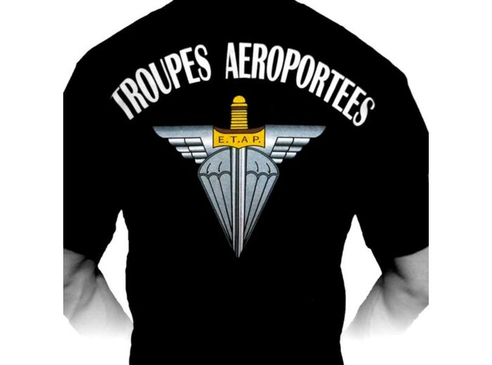 T-Shirt Ecole des Troupes Aéroportées