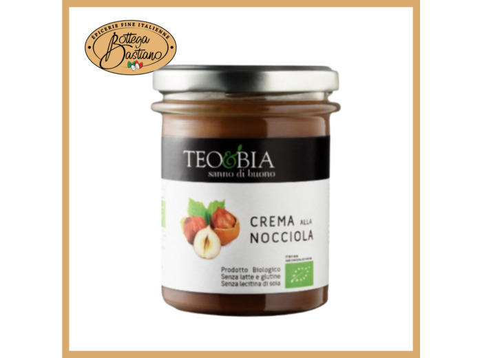 Pâte à tartiner aux noisettes bio 212g