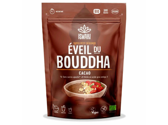 Éveil du Bouddha Cacao-360g-Iswari