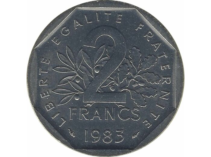 FRANCE 2 FRANCS ROTY 1983 FDC