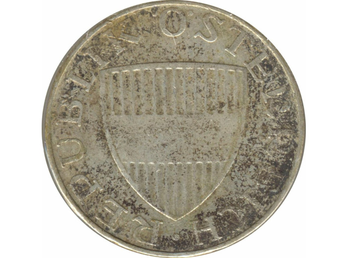 AUTRICHE 10 SCHILLING 1958 TB+