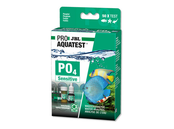 Test rapide PO4 sensitive pour eau douce et mer
