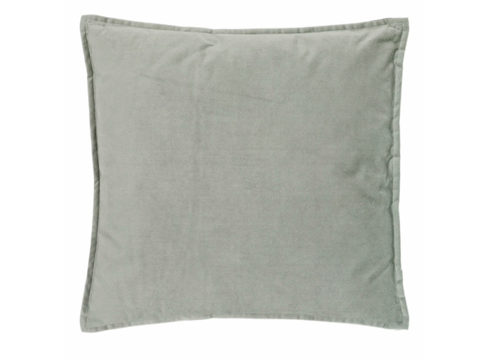 Atmosphera - Coussin Lilou - Vert céladon - 45x45 cm
