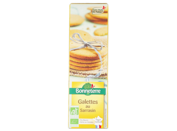 Galettes au Sarrasin Bio 120g